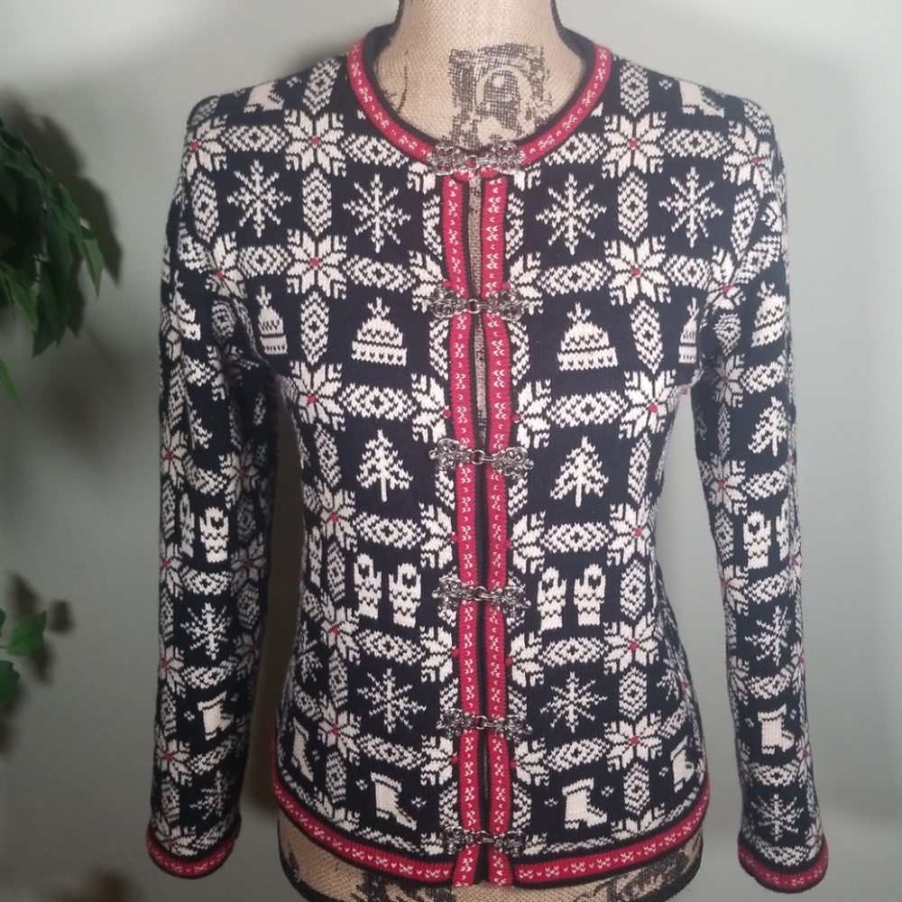 Talbots 100% Cotton Sweater